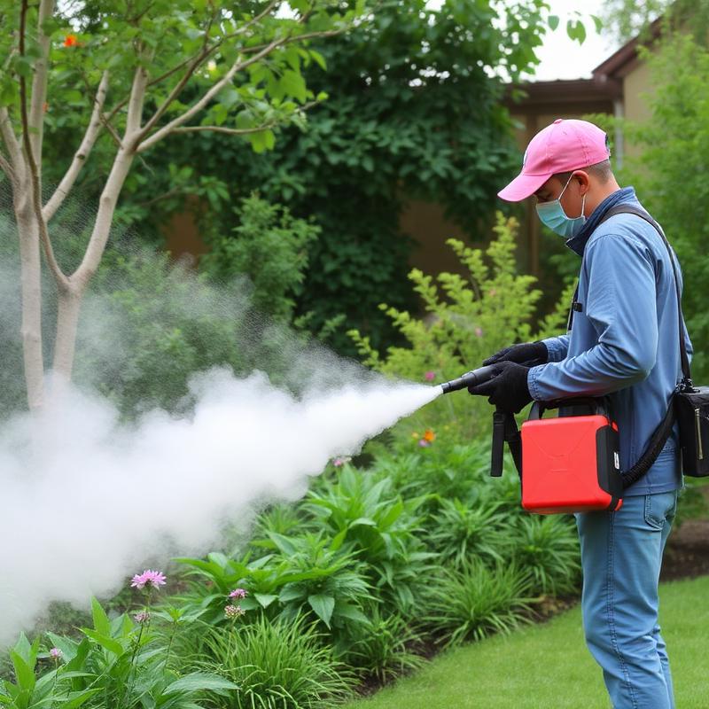 Mosquito fogging